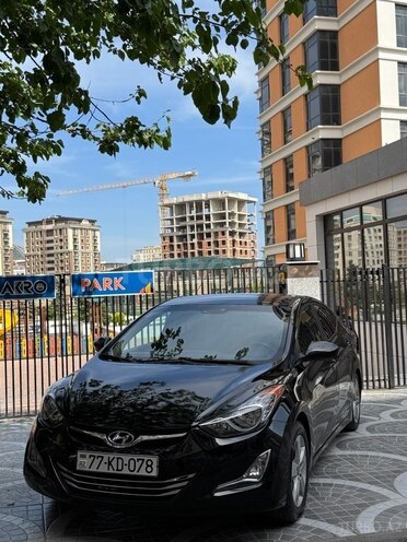 Hyundai Elantra 2012, 270,000 km - 1.8 l - Bakı