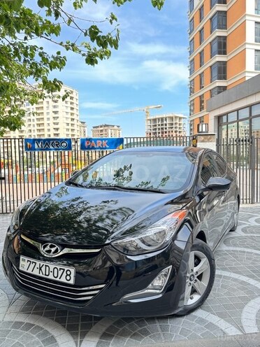 Hyundai Elantra 2012, 270,000 km - 1.8 l - Bakı