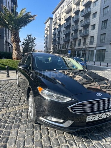 Ford Fusion (North America) 2017, 167,000 km - 2.0 l - Bakı