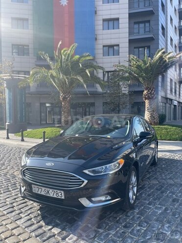 Ford Fusion (North America) 2017, 167,000 km - 2.0 l - Bakı