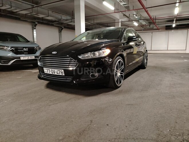 Ford Fusion (North America) 2015, 144,000 km - 1.5 л - Bakı