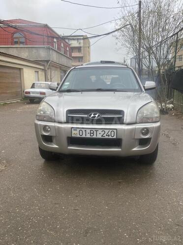 Hyundai Tucson 2007, 270,000 km - 2.0 l - Bakı