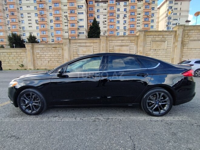Ford Fusion (North America) 2017, 215,119 km - 1.5 l - Bakı