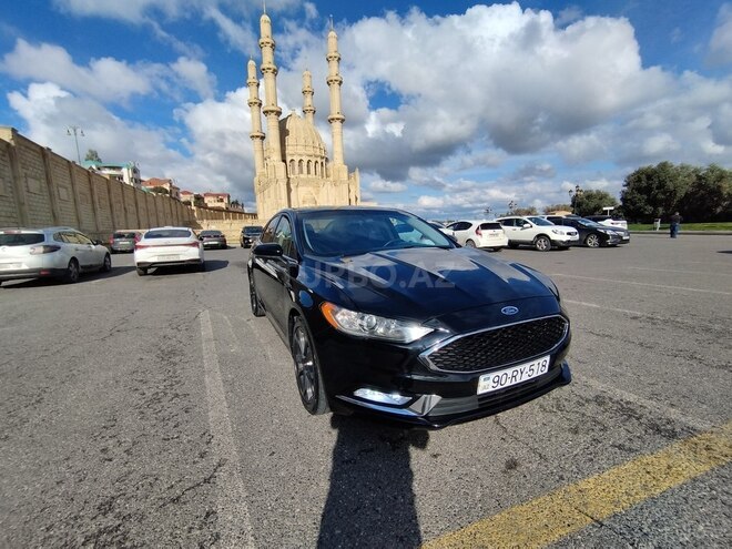 Ford Fusion (North America) 2017, 215,119 km - 1.5 l - Bakı