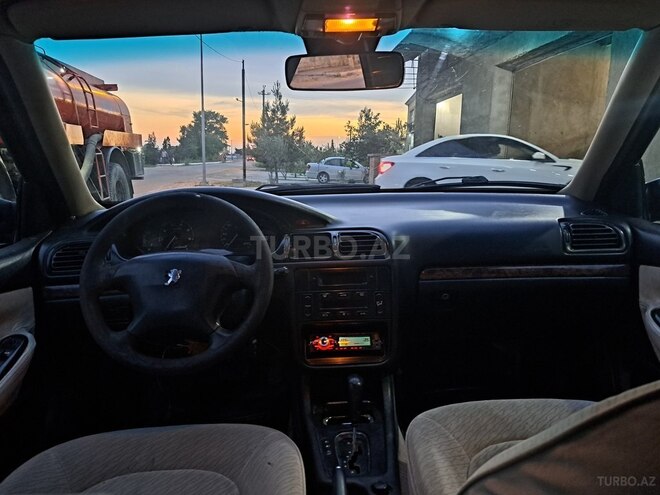 Peugeot 406 2000, 999,999 km - 2.0 л - Salyan