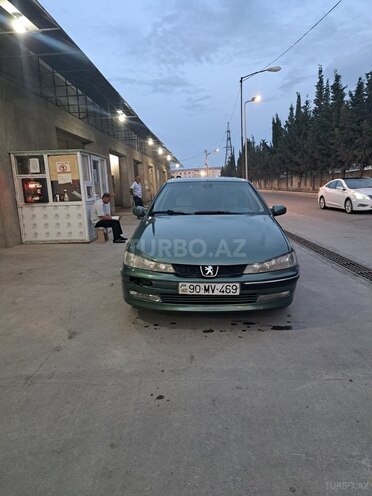 Peugeot 406 2000, 999,999 km - 2.0 л - Salyan