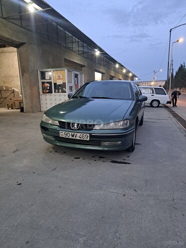Peugeot 406 2000, 999,999 km - 2.0 л - Salyan