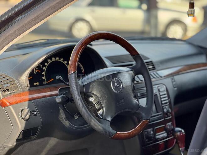 Mercedes S 320 1999, 257,122 km - 3.2 л - Bakı