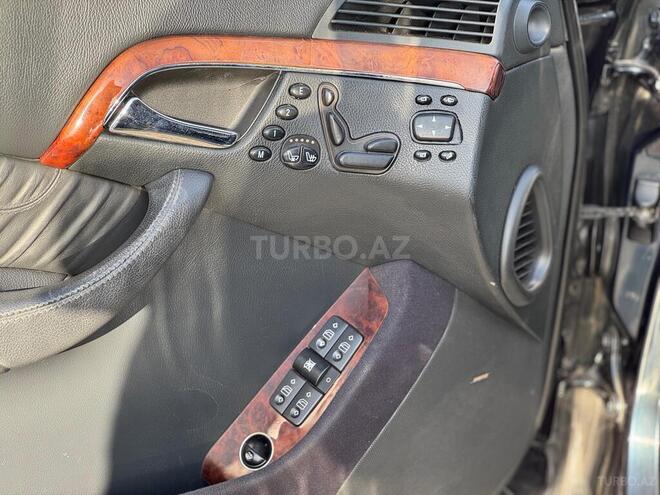 Mercedes S 320 1999, 257,122 km - 3.2 л - Bakı