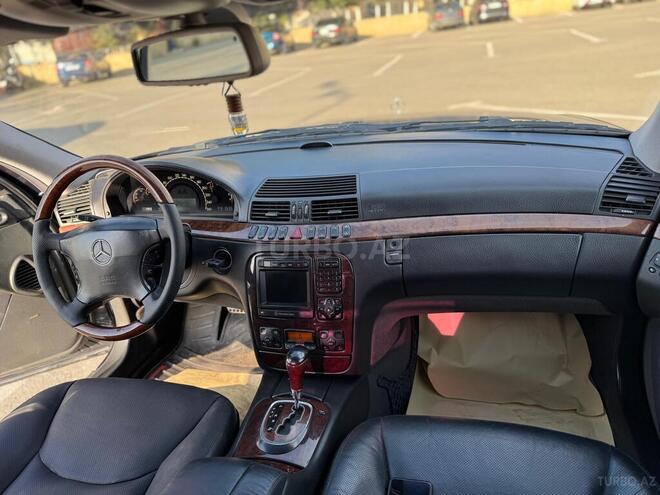 Mercedes S 320 1999, 257,122 km - 3.2 л - Bakı