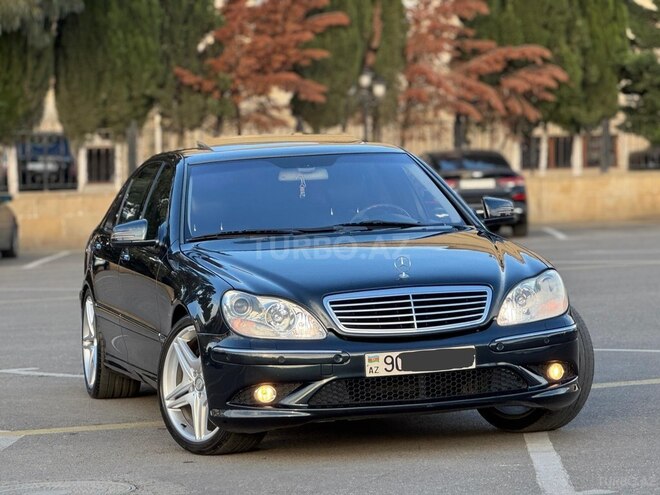 Mercedes S 320 1999, 257,122 km - 3.2 л - Bakı
