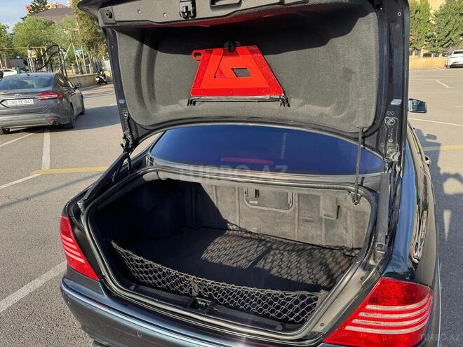 Mercedes S 320 1999, 257,122 km - 3.2 л - Bakı