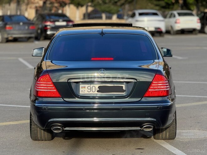 Mercedes S 320 1999, 257,122 km - 3.2 л - Bakı