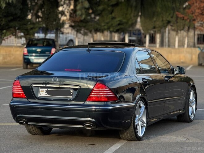 Mercedes S 320 1999, 257,122 km - 3.2 л - Bakı