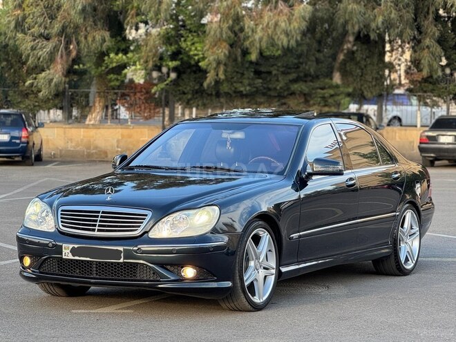 Mercedes S 320 1999, 257,122 km - 3.2 л - Bakı