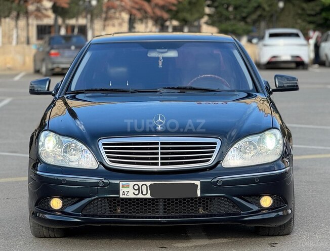 Mercedes S 320 1999, 257,122 km - 3.2 л - Bakı
