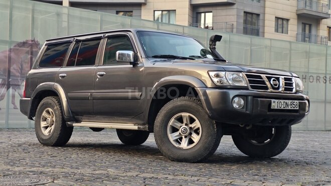 Nissan Patrol 2003, 453,000 km - 3.0 l - Bakı