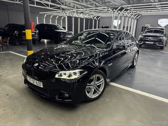 BMW 528 2015, 210,000 km - 2.0 l - Bakı