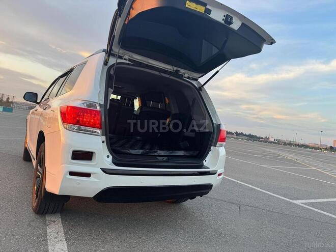 Toyota Highlander 2011, 140,000 km - 3.5 l - Bakı