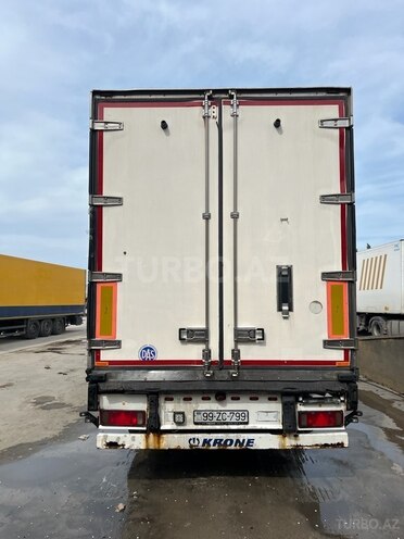 Mercedes Actros 1844 2007, 1,200,000 km - 12.0 л - Bakı