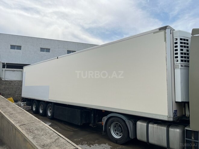 Mercedes Actros 1844 2007, 1,200,000 km - 12.0 л - Bakı