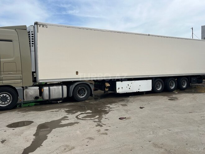 Mercedes Actros 1844 2007, 1,200,000 km - 12.0 л - Bakı