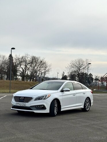 Hyundai Sonata 2015, 128,000 km - 2.0 l - Gəncə