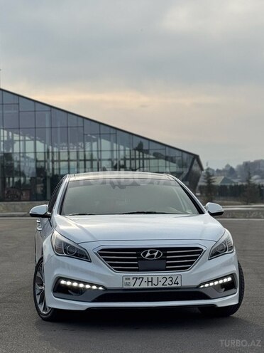 Hyundai Sonata 2015, 128,000 km - 2.0 l - Gəncə