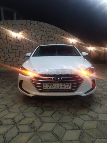 Hyundai Elantra 2017, 73,000 km - 2.0 l - Bakı