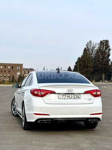 Hyundai Sonata 2015, 128,000 km - 2.0 l - Gəncə