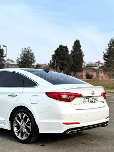 Hyundai Sonata 2015, 128,000 km - 2.0 l - Gəncə