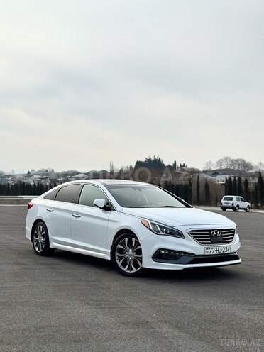 Hyundai Sonata 2015, 128,000 km - 2.0 l - Gəncə