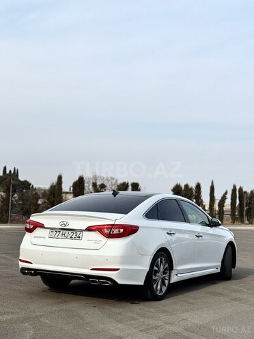 Hyundai Sonata 2015, 128,000 km - 2.0 l - Gəncə