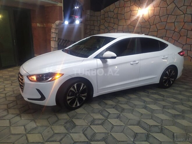 Hyundai Elantra 2017, 73,000 km - 2.0 l - Bakı