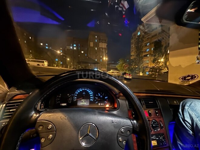 Mercedes E 220 d 2001, 590,000 km - 2.2 l - Bakı