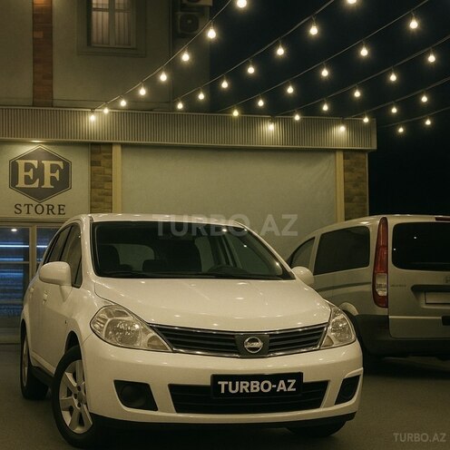 Nissan Tiida 2010, 200,000 km - 1.6 л - Bakı
