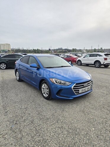 Hyundai Elantra 2016, 180,000 km - 2.0 л - Bakı