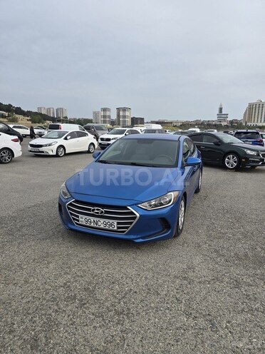 Hyundai Elantra 2016, 180,000 km - 2.0 л - Bakı