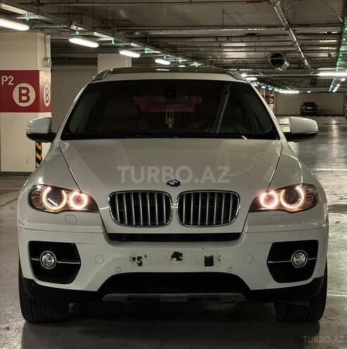 BMW X6 2009, 256,000 km - 4.4 л - Bakı