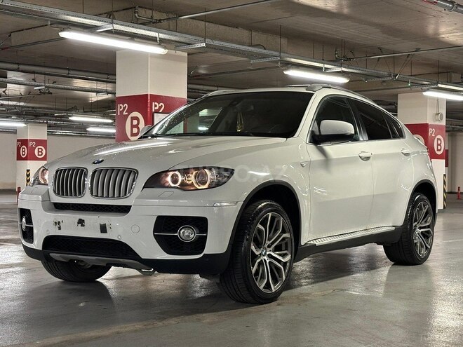 BMW X6 2009, 256,000 km - 4.4 л - Bakı