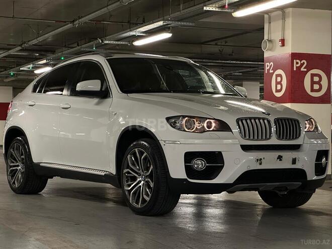 BMW X6 2009, 256,000 km - 4.4 л - Bakı