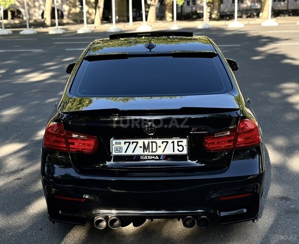 BMW 328 2016, 220,000 km - 2.0 l - Mingəçevir