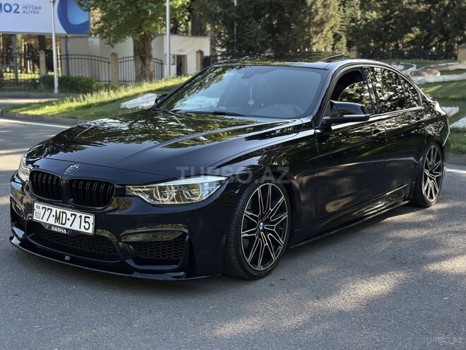 BMW 328 2016, 220,000 km - 2.0 l - Mingəçevir
