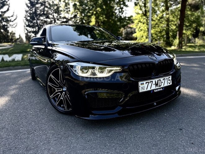 BMW 328 2016, 220,000 km - 2.0 l - Mingəçevir