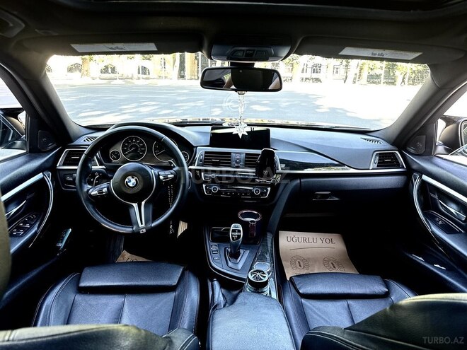 BMW 328 2016, 220,000 km - 2.0 l - Mingəçevir