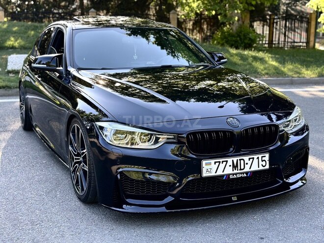 BMW 328 2016, 220,000 km - 2.0 l - Mingəçevir