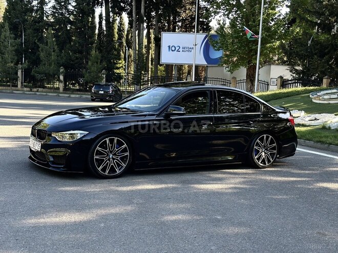 BMW 328 2016, 220,000 km - 2.0 l - Mingəçevir