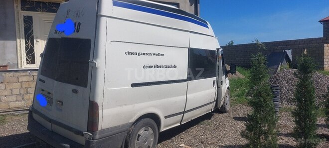 Ford Transit 2003, 242,000 km - 2.4 л - Quba