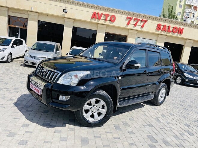 Toyota Land Cruiser Prado 2007, 195,000 km - 2.7 l - Sumqayıt