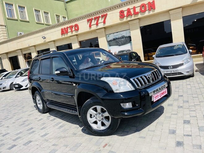 Toyota Land Cruiser Prado 2007, 195,000 km - 2.7 l - Sumqayıt
